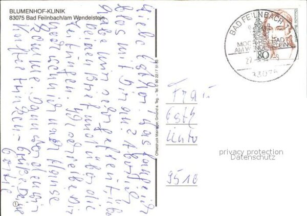 Bad Feilnbach Blumenhof Klinik – Bild 2