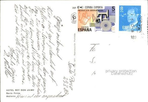 Santa Ponsa Mallorca Islas Baleares Hotel Rey Don Jaime – Bild 2