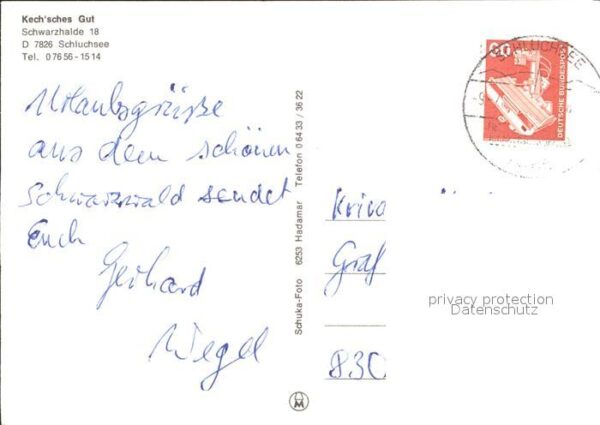 Schluchsee Kech'sches Gut – Bild 2