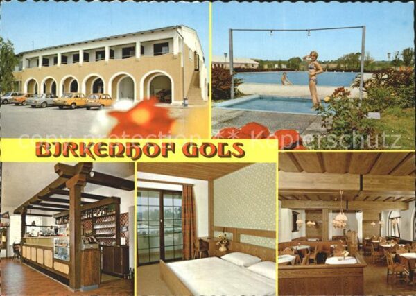 Gols Bikenhof Doppelzimmer Freibad Theke Spe