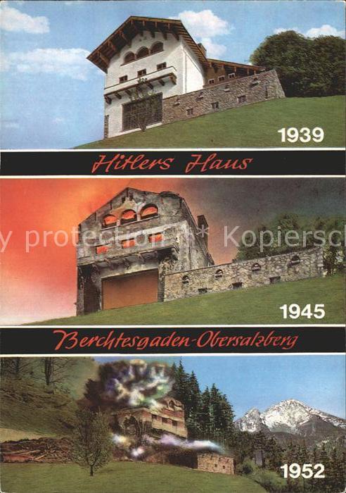 Berchtesgaden A.H.Haus 1939 1945 1952