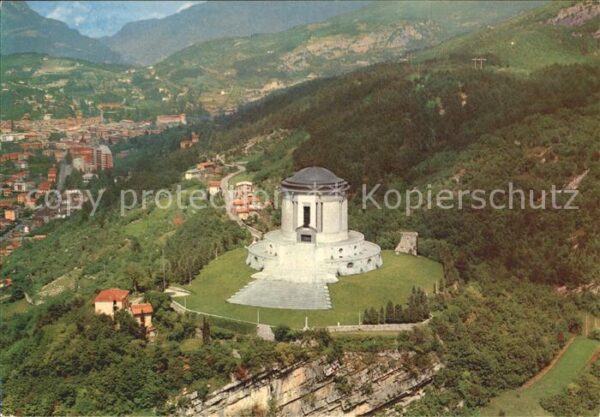 Rovereto Castel Dane Kriegersakrarium