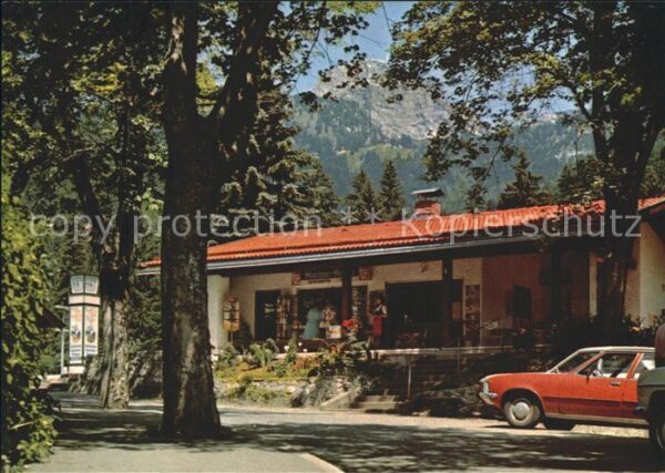 Bayrischzell Bahnhofskiosk Wendelstein