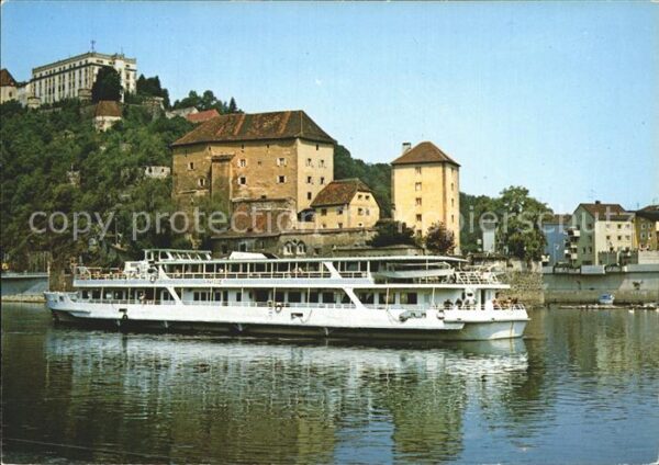 Passau Veste Ober- und Niederhaus M.S. Rakoczi