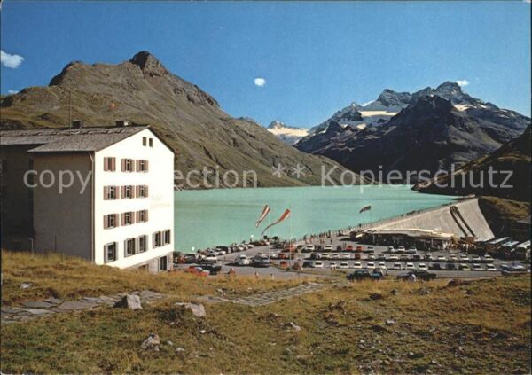 Silvretta-Hochalpenstrasse Hotel Silvrettasee Bielerhöhe Silvretta