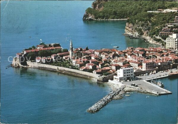 Budva Stadtansicht