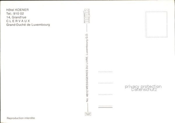 Clervaux Hotel Koener – Bild 2