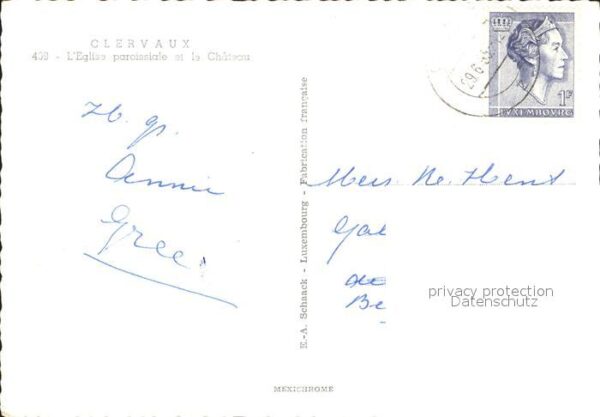 Clervaux L_Eglise paroissiale Chateau – Bild 2