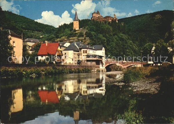Vianden Pittoresque Vallee de L_Our