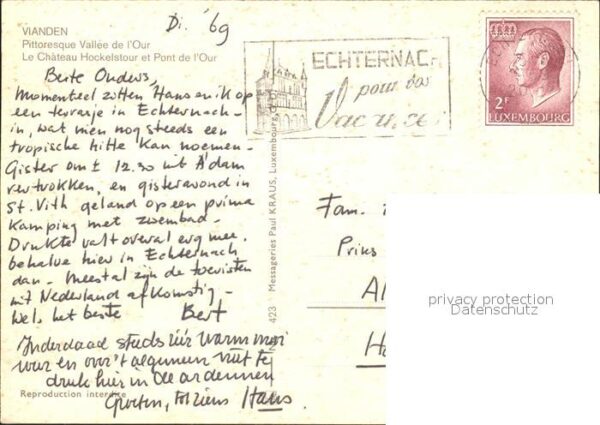Vianden Pittoresque Vallee de L_Our – Bild 2