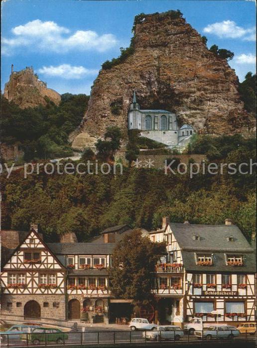 Idar-Oberstein Felsenkirche Schlossruinen