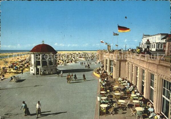Borkum Promenade Strand