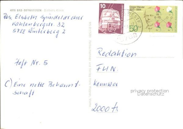 Bad Oeynhausen Diabetis- Klinik – Bild 2