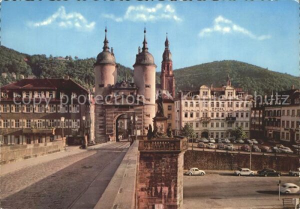 Heidelberg Neckar Brückentor