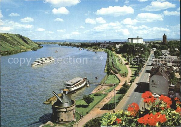 Andernach Schiff