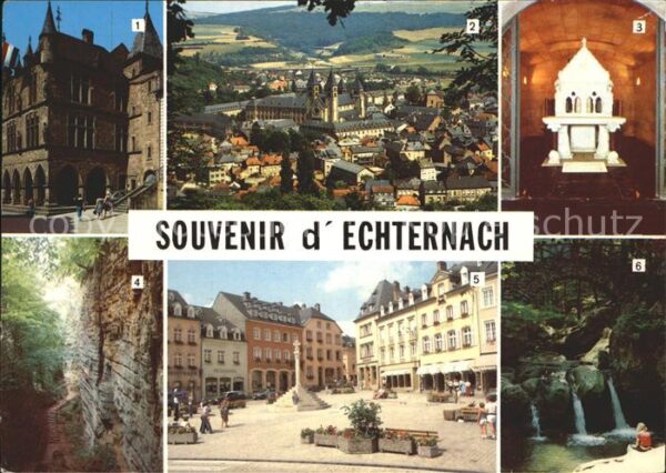 Echternach Denzelt Gorge du Loup Place du Marché S