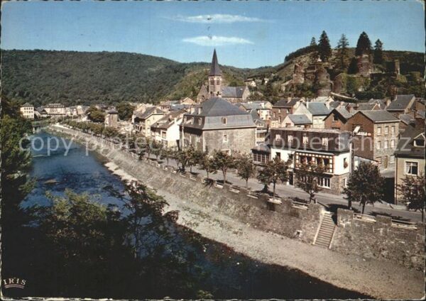 La Roche-en-Ardenne Quai de L_Ourthe