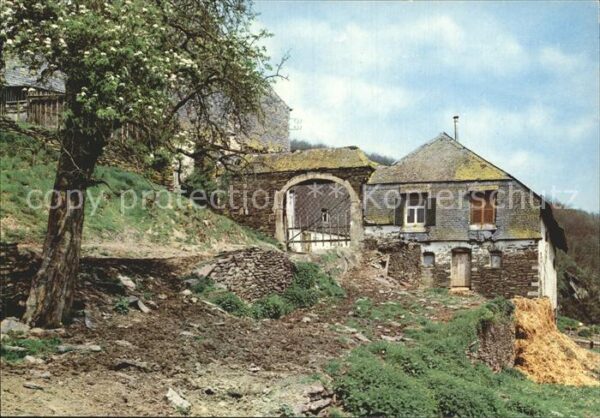 Ardennes Belgium Vieille ferme