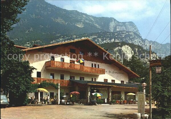 Nago Lago di Garda Passo Giovanni