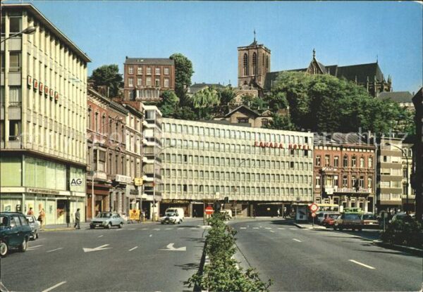 Liege Luettich Sankt Martinskirche