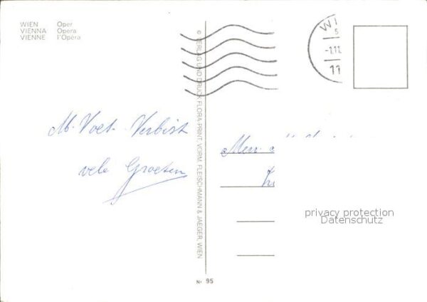 Wien Oper – Bild 2