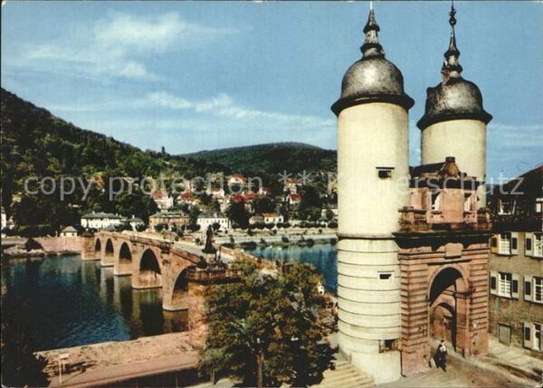Heidelberg Neckar Alte Brücke