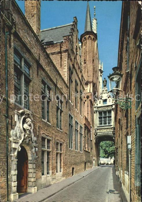 Brugge Blinde Ezelstraat