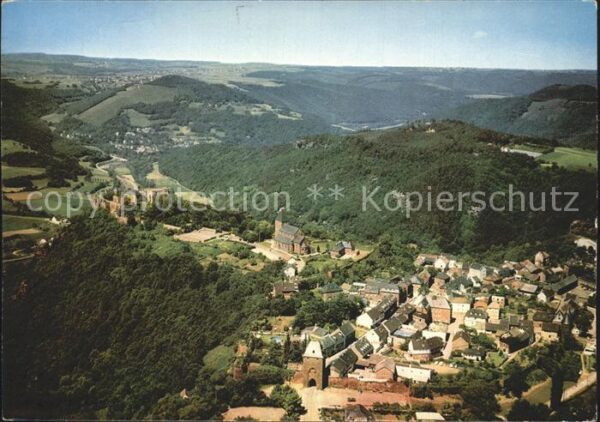 Nideggen Eifel Stadtansicht