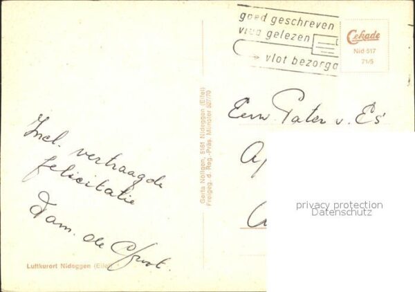 Nideggen Eifel Stadtansicht – Bild 2
