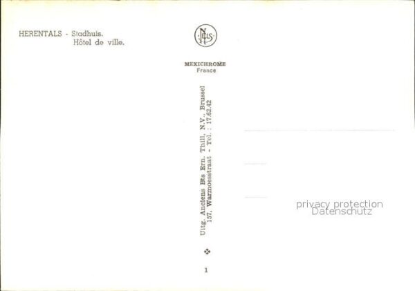 Herentals Stadhuis – Bild 2