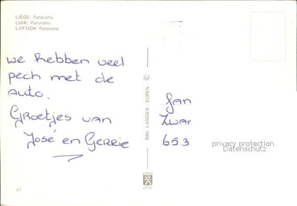 Liege Luettich Panorama – Bild 2