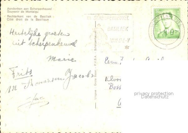 Scherpenheuvel Rechterkant van de Basiliek – Bild 2
