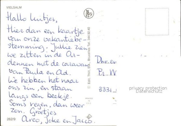 Vielsalm Fliegeraufnahme – Bild 2