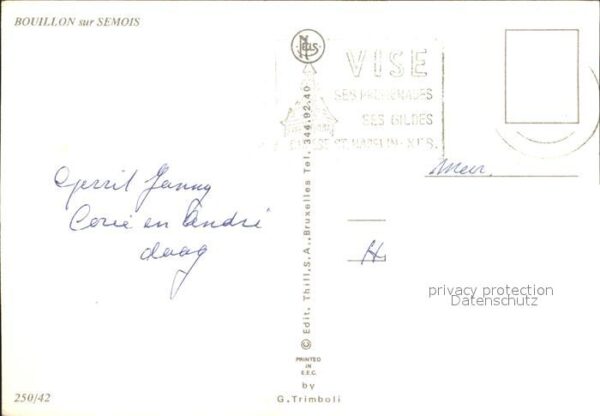 Bouillon Wallonne Hotel – Bild 2