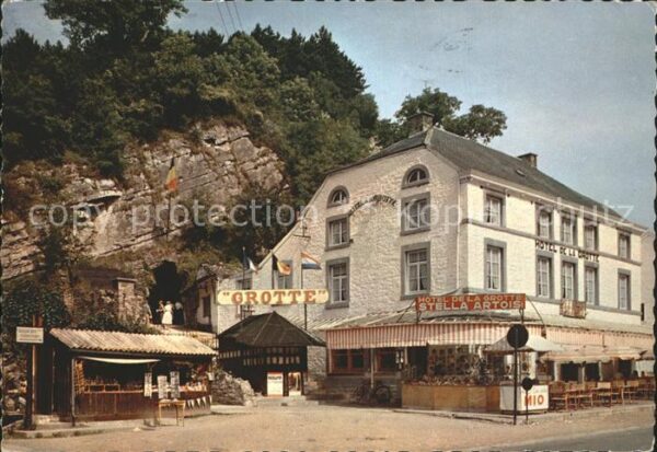 Remouchamps Liege Eingang Grotte