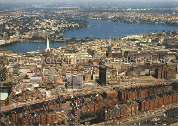 Hamburg Speicher am Hafen Binnen und Aussenalst