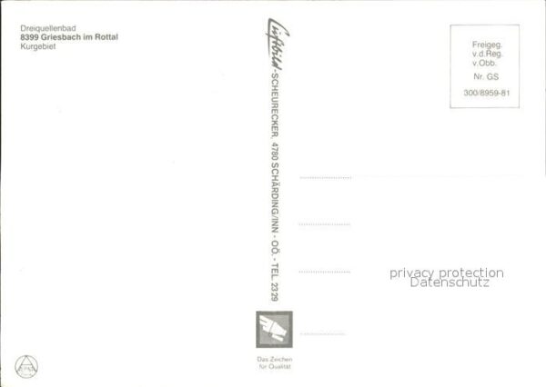 Griesbach Rottal Kurgebiet – Bild 2