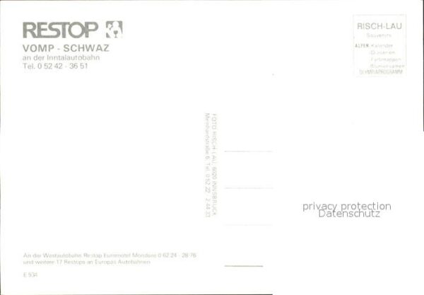 Vomp Tirol Restop – Bild 2