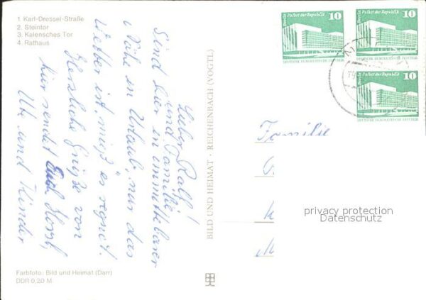 Malchin Demmin Karl- Dressel- Strasse Steintor Rathaus – Bild 2
