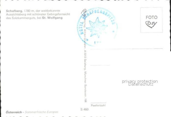 Schafberg Salzkammergut Bergbahn – Bild 2