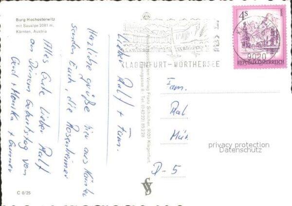 Hochosterwitz Burg Saualpe – Bild 2