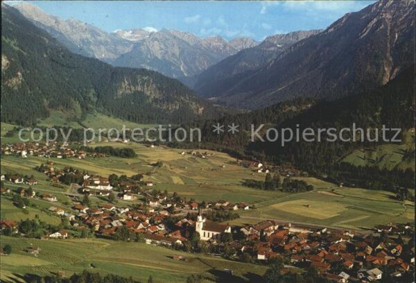 Hindelang Allgäuer Alpen
