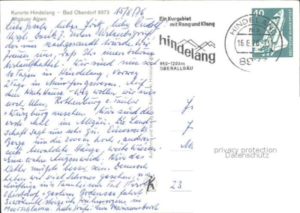 Hindelang Allgäuer Alpen – Bild 2