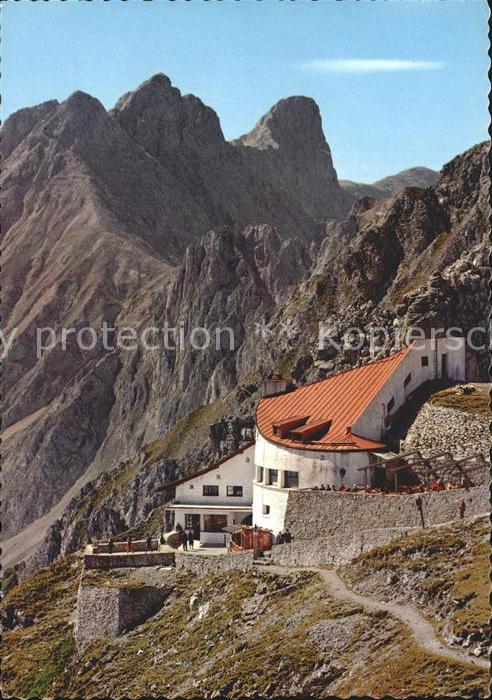 Innsbruck Nordkettenbahn Hafelekar Bergstation