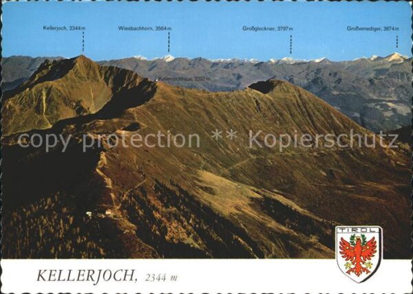 Kellerjoch Wiesbachhorn Grossglockner Grossvenedig