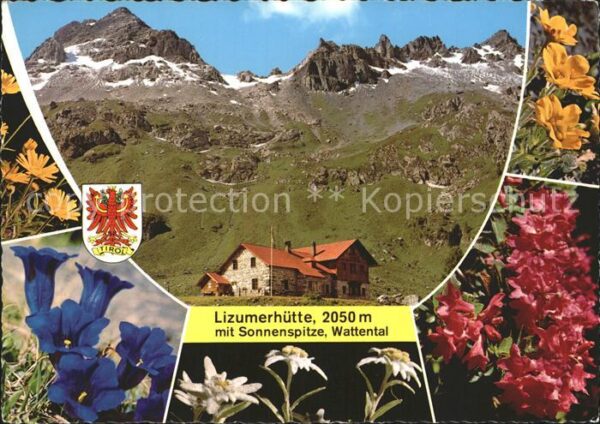 Lizumerhuette Sonnenspitze Wattental