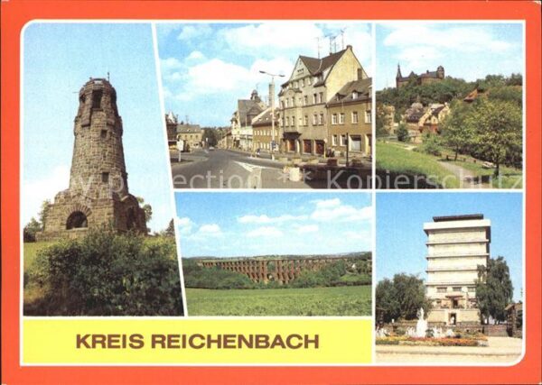 Mylau Reichenbach Kuhbergturm Wasserturm