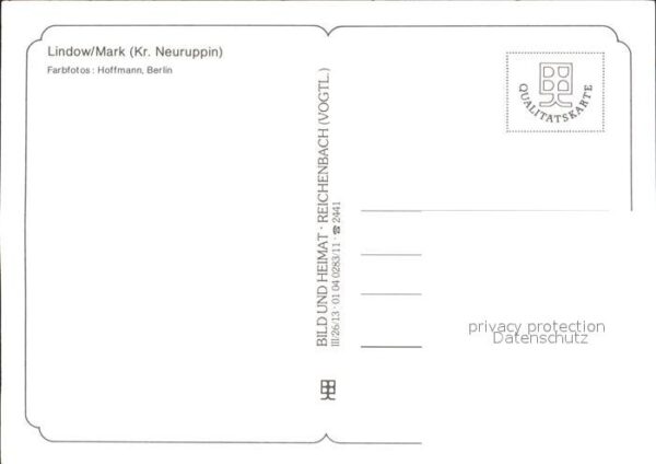 Lindow Mark See Hafen Campingplatz – Bild 2