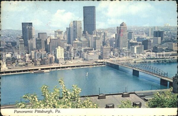 Pittsburg Pennsylvania Panorama