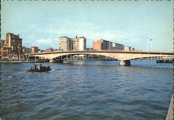 Luettich Liege Maghinbrücke